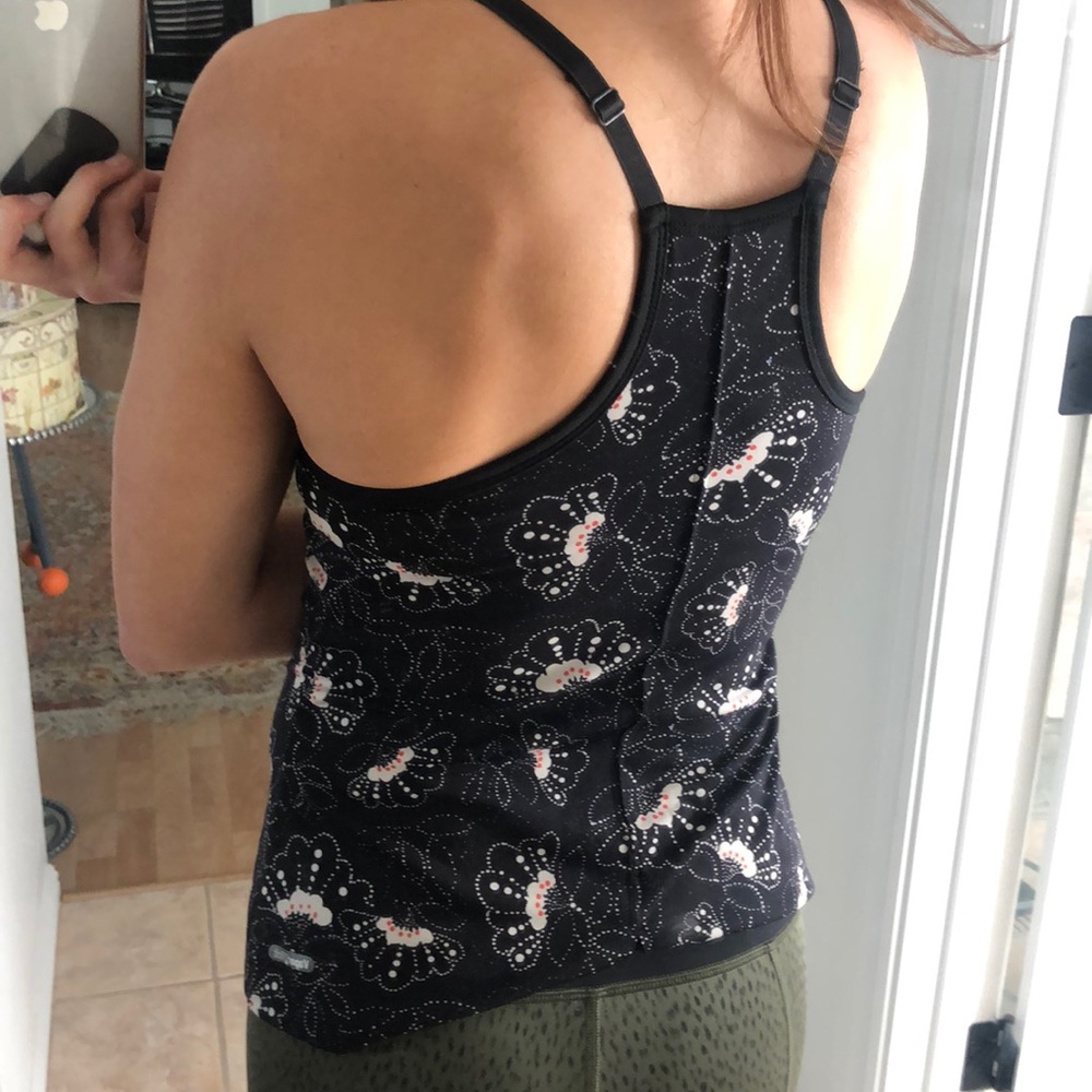 NORTHFACE workout top - Picture 2 of 3